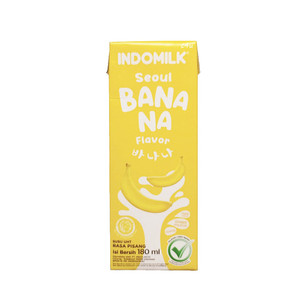Indomilk 180ml (Banana)