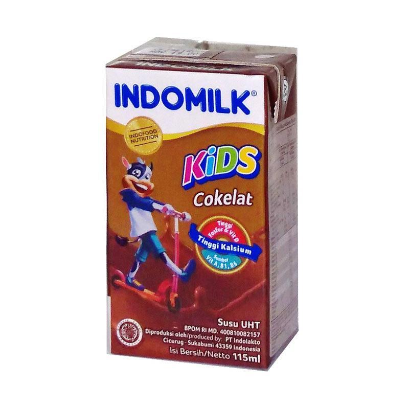 Indomilk Kids 115ml (Chocolate)