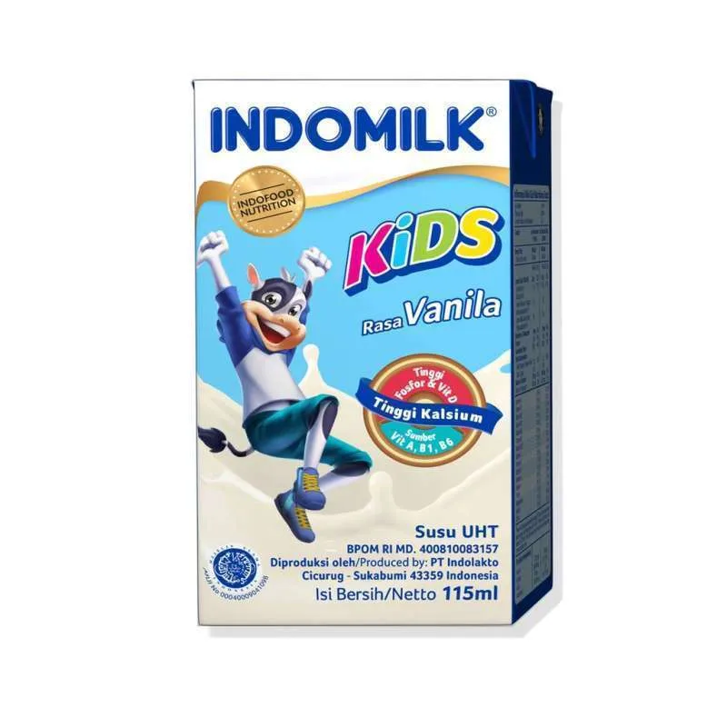Indomilk Kids 115ml (Vanilla)