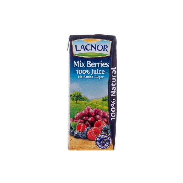 Lacnor Juice 180ml (Mix Berry)