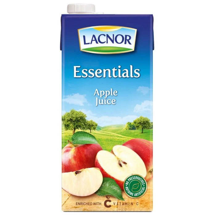 Lacnor Juice 1 Ltr - Apple