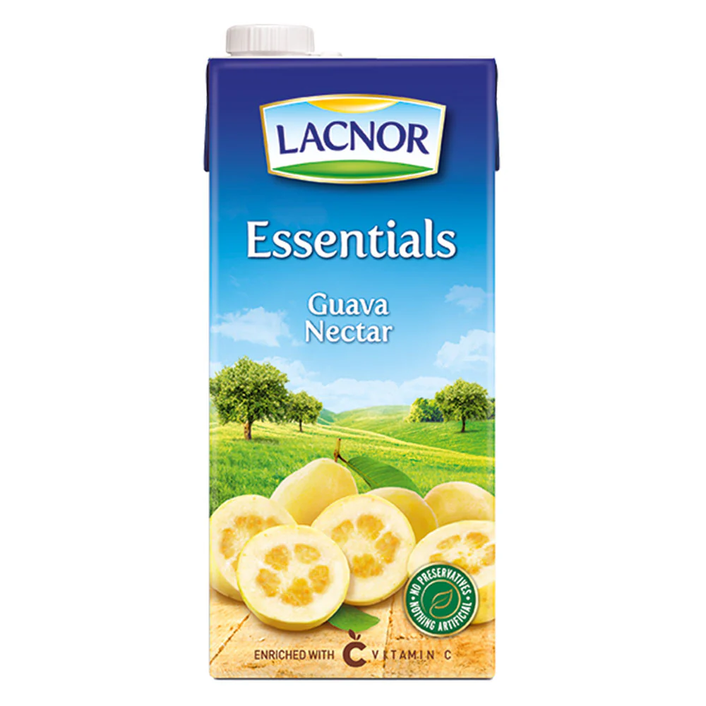 Lacnor Juice 1 Ltr - Guava