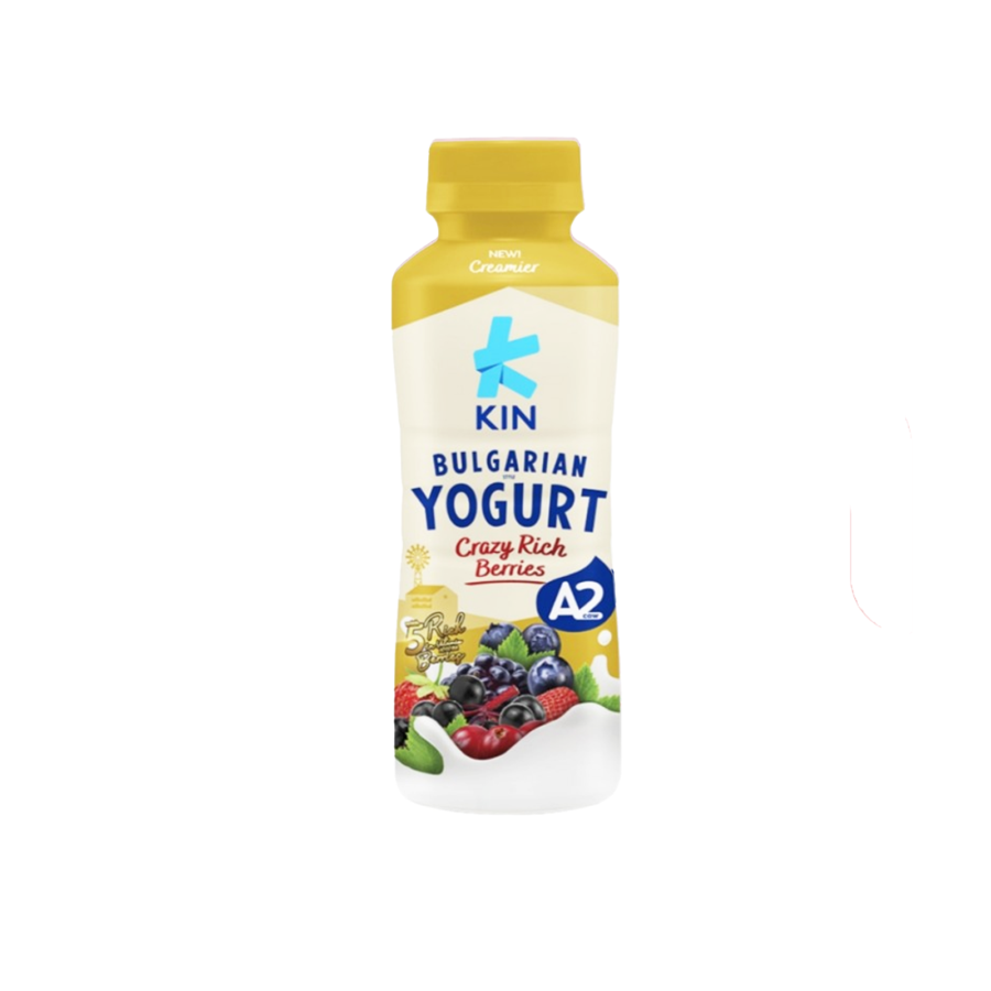 KIN Yoghurt 200ml (Crazy Berry)