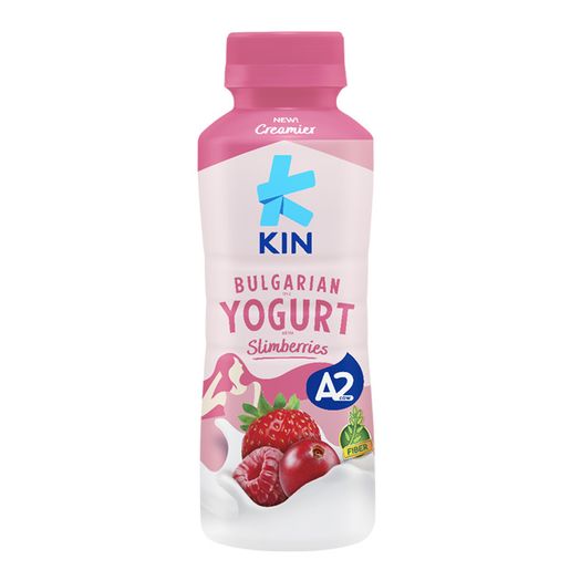 KIN Yoghurt 200ml (Slim Berries)