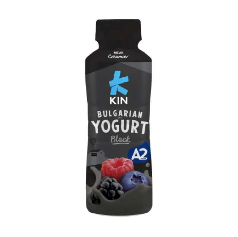 KIN Yoghurt 200ml (Black)