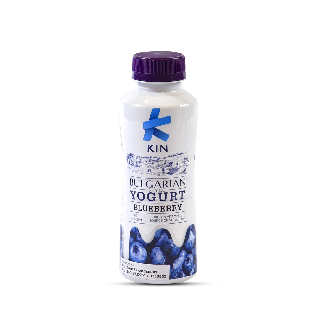 KIN Yoghurt 200ml (Blueberry)