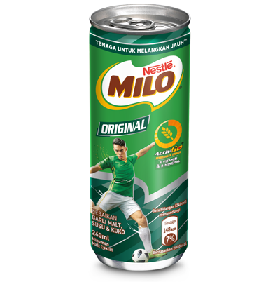 Milo RTD Tin 240ml