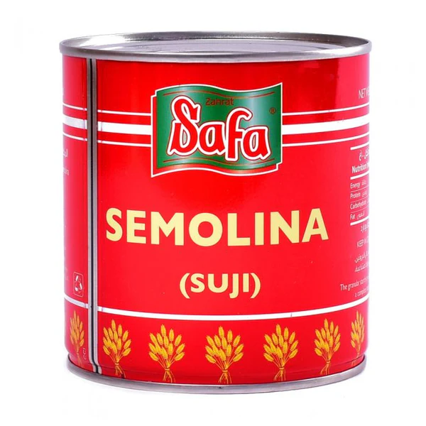 Safa Samolina Ravaa 500g Tin