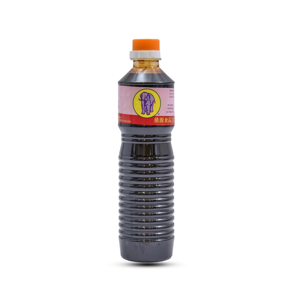 Eleph Dark Soya Sauce 640ml Bottle