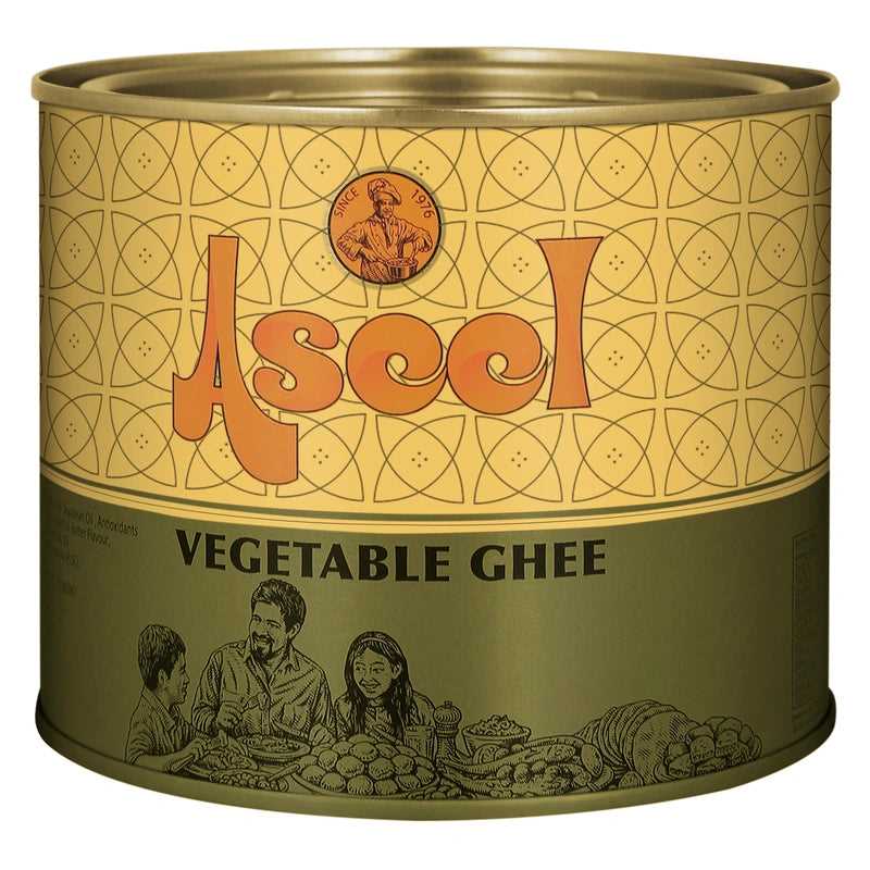 Aseel Vegetable Ghee 500g Tin