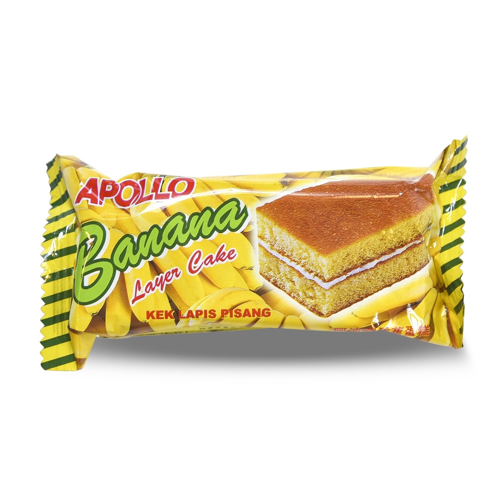 Apollo Layer Cake 18g (Banana)