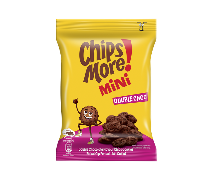 Chipsmore Mini 72g / 80g (Double Chocolate)