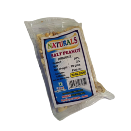 Naturals - Salt Peanut without skin 70G