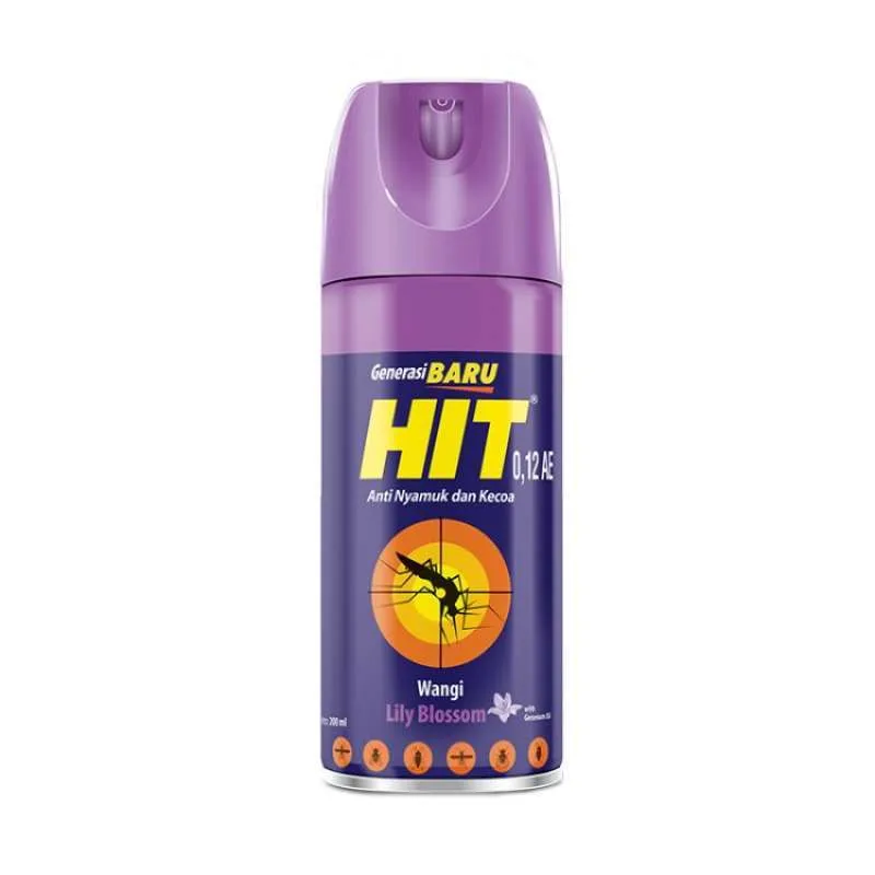 Hit Spray 200ml (Lily Blossom)