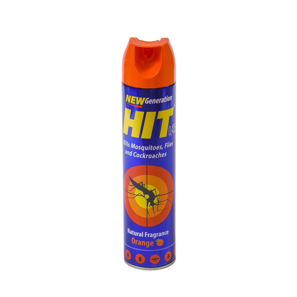 Hit Spray 600ml (Orange)