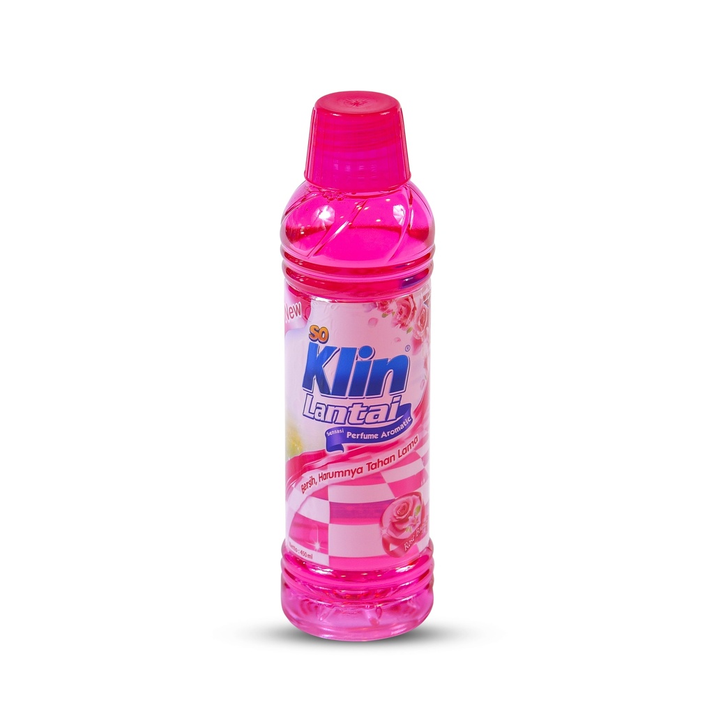So Klin Floor Cleaner 450ml Bottle (Pink)