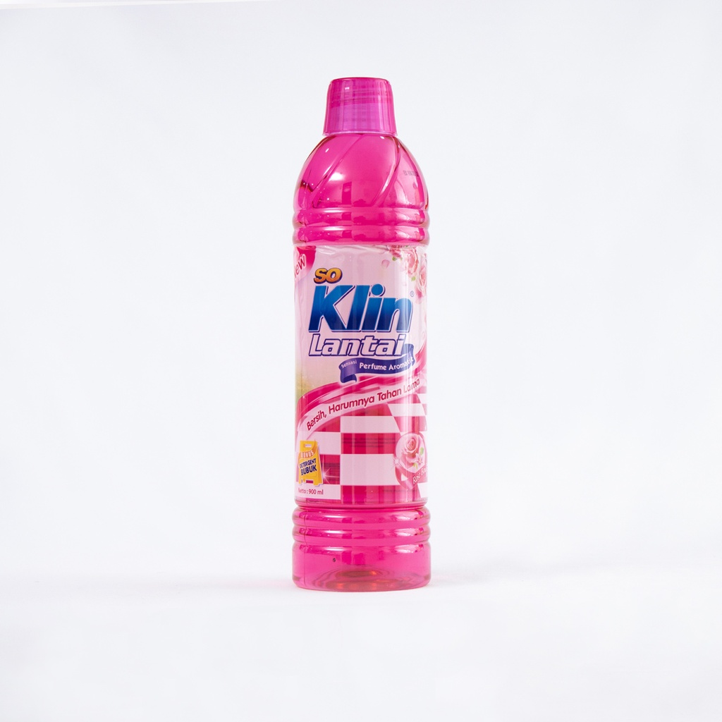 So Klin Floor Clean 900ml Bot (Pink)