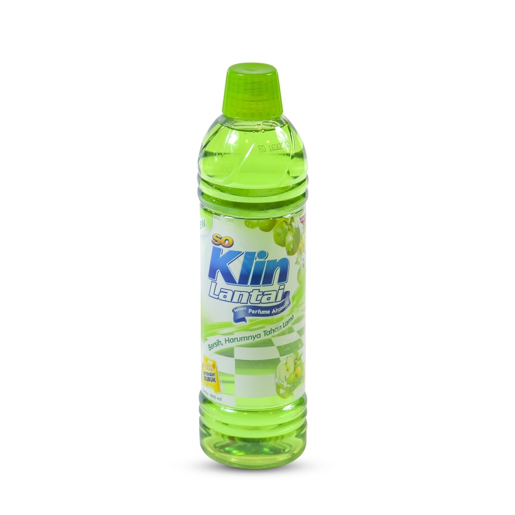 So Klin Floor Clean 900ml Bot (Green)