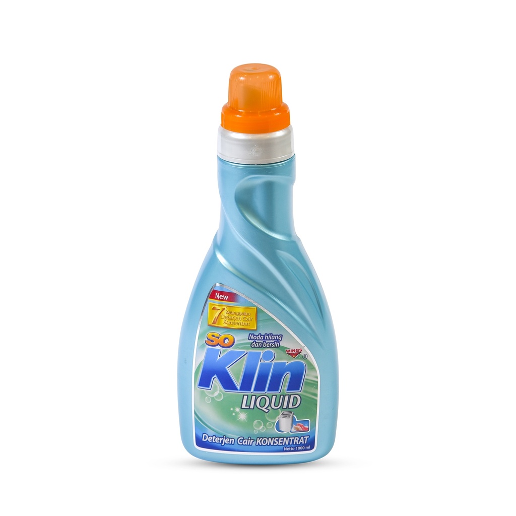 So Klin Detergent 1L (Blue)