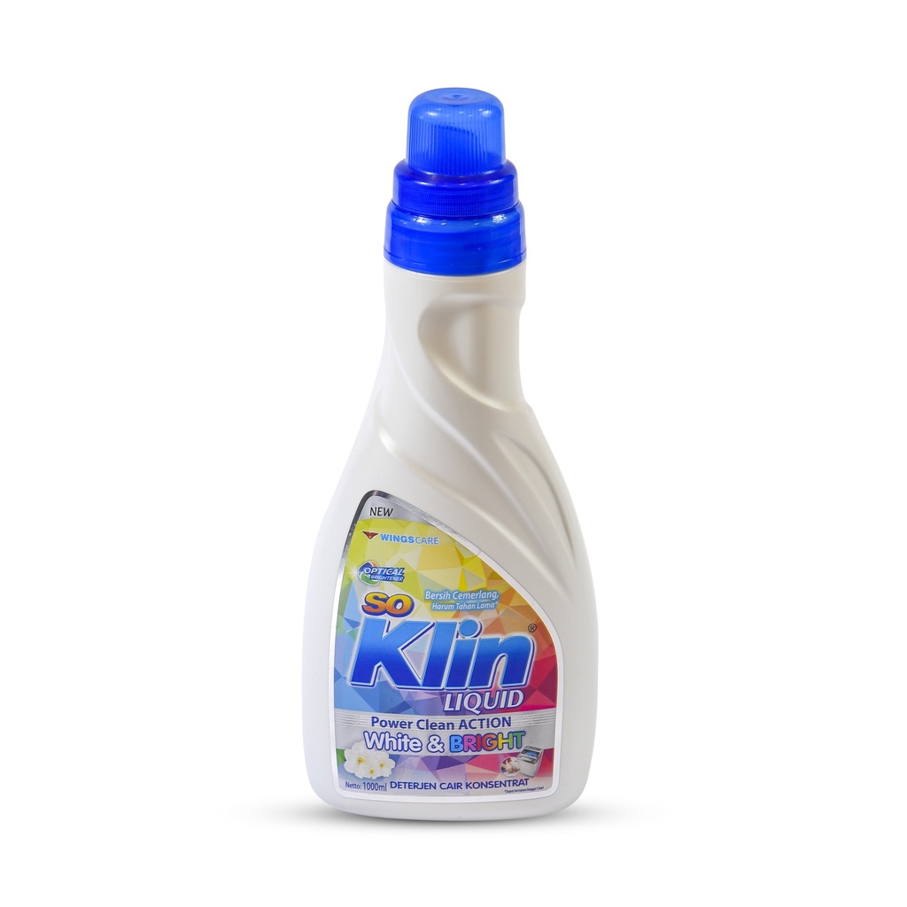 So Klin Detergent 1L (White)