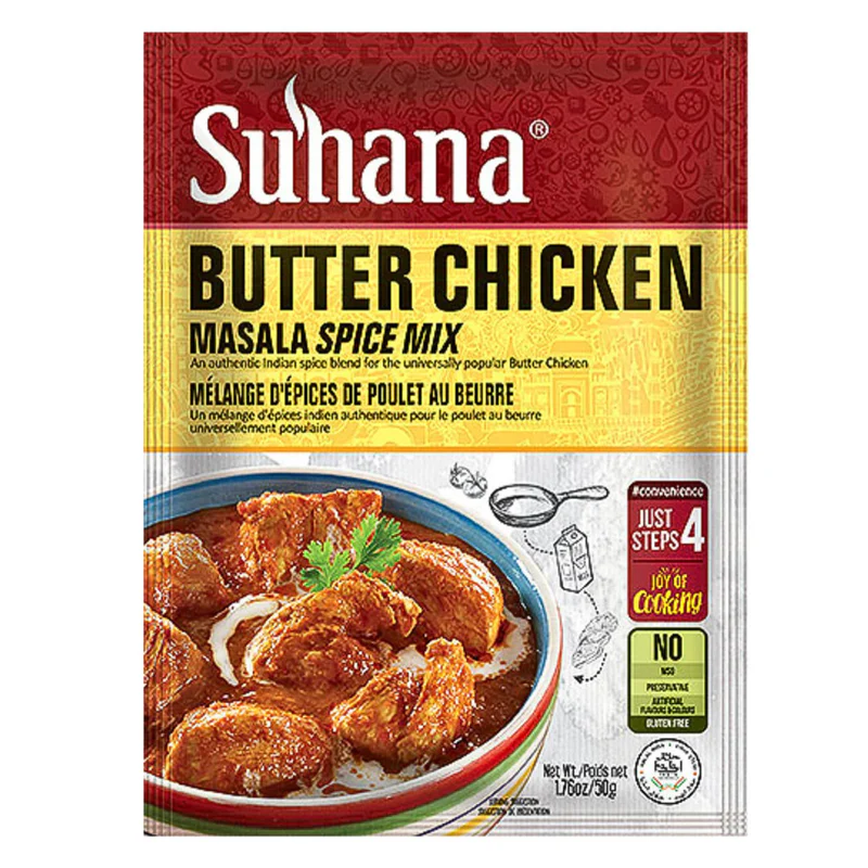 Suhana RTC Spice Mix 50g (Butter Chicken)