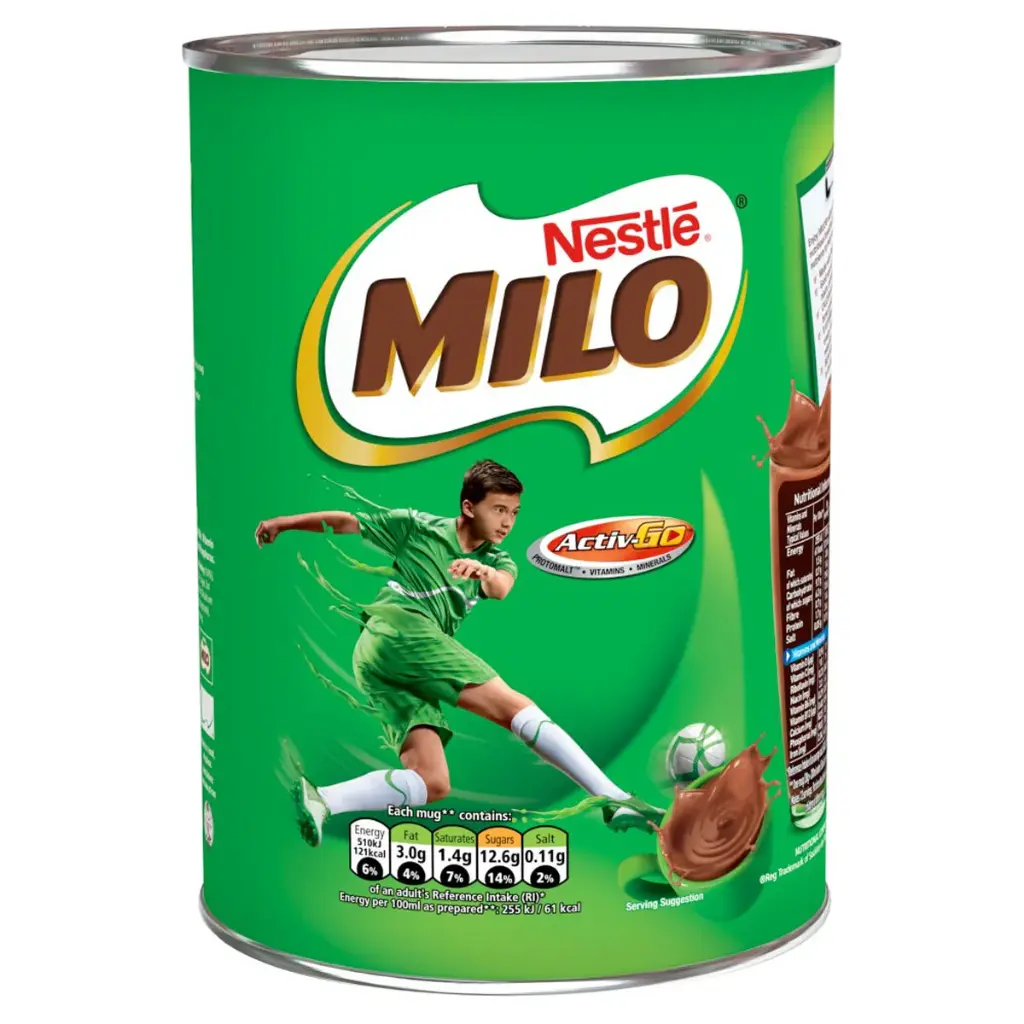 MILO POWDER TIN 400G