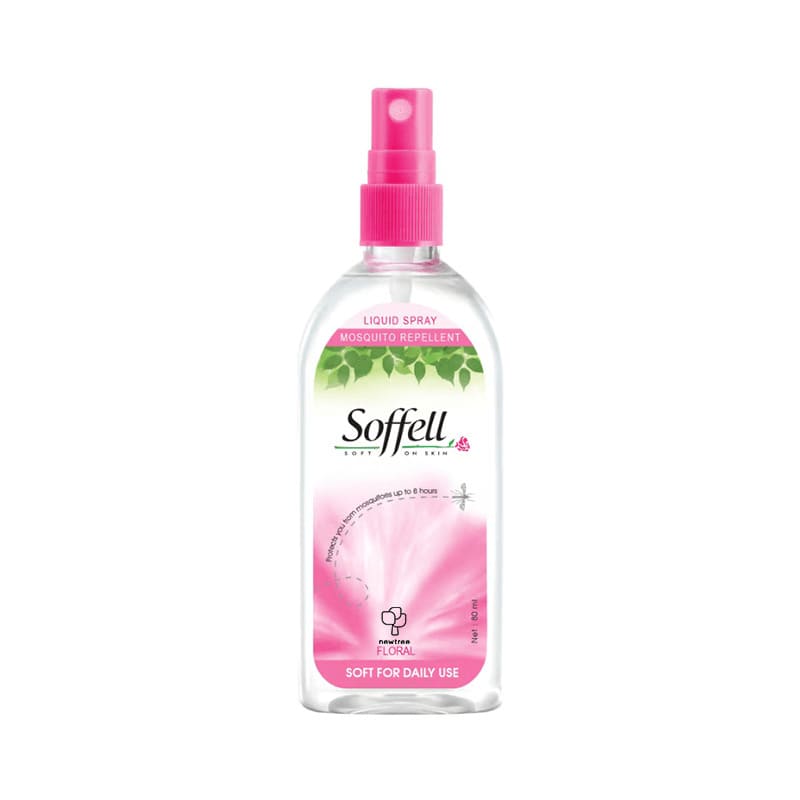 SOFFEL MOSQUITO SPRAY PINK 80ML