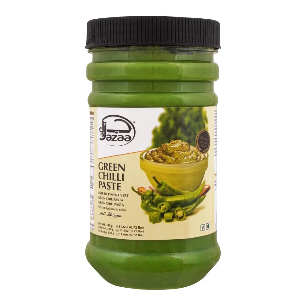 GREEN CHILLI PASTE 330G