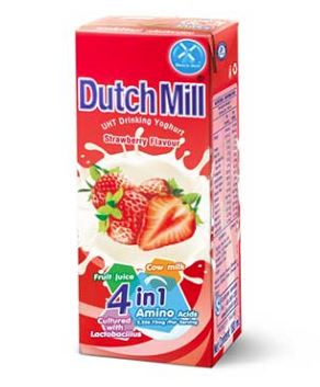 Dutch Mill Starwberry 180ml