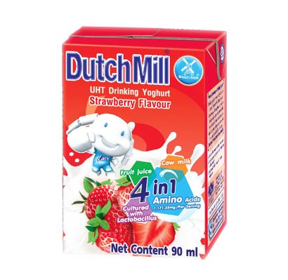 Dutch Mill Strawberry 90ml