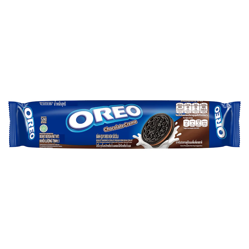 Oreo Chocolate Cream 110.4Gm
