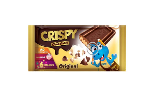 Crispy Milk Bar 35g