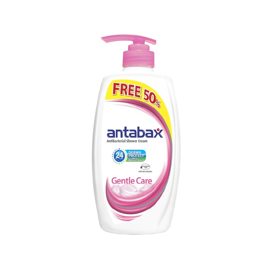 Antabax Shower Cream Gentle Care 975ml