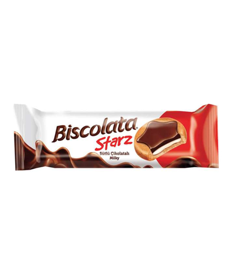 Solen Biscolata Starz Milky 88g