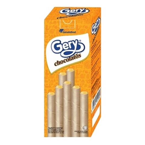 Gery Chocolatos Sweet Cheese Wafer Roll(N) 14g