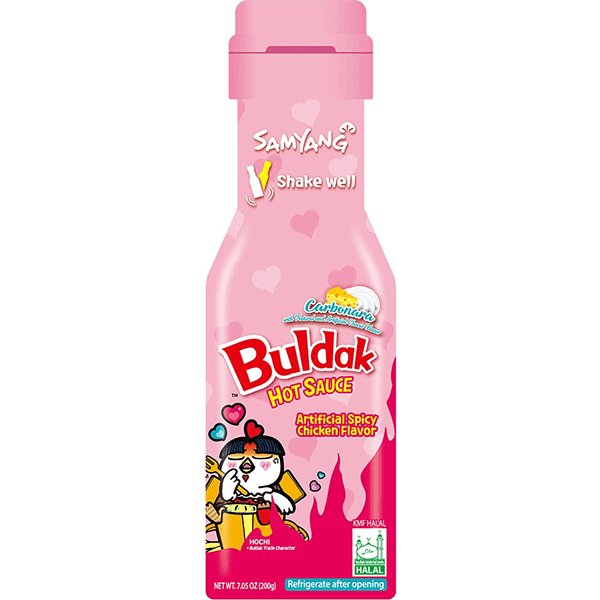 Samyang Hot Flavor Sauce Carbonara 200g