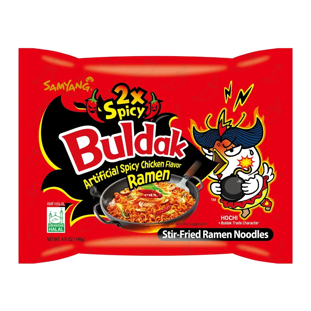 SAMYANG PACKET 2X SPICY 140G