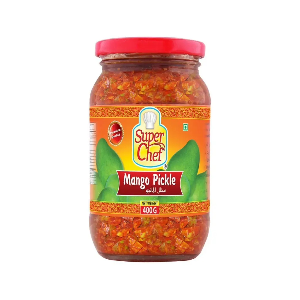 PICKLE MANGO SUPERCHEF 400G