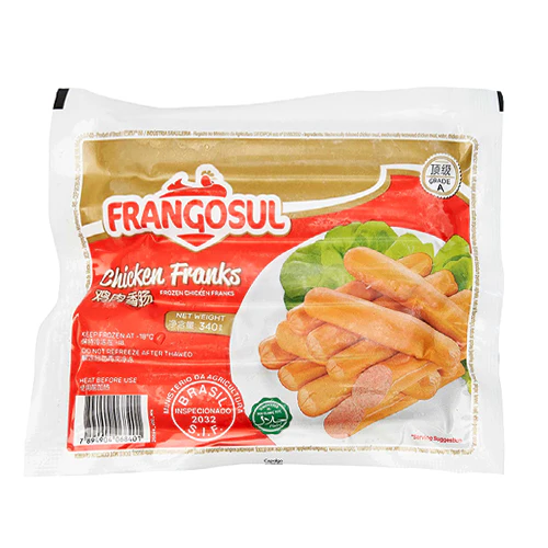 CHICKEN SAUSAGES FRANGOSUL 340GM