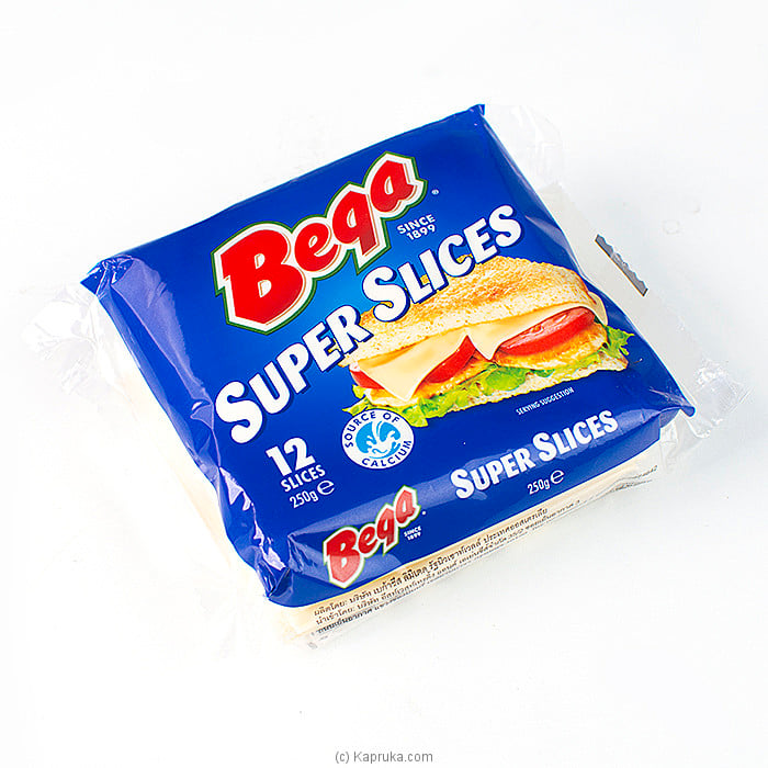 CHEESE SLICED 250GM (BEGA)