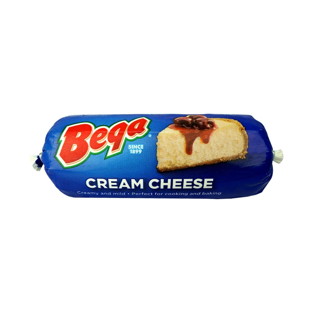 CHEESE CREAM CHUBES 250gm (BEGA)