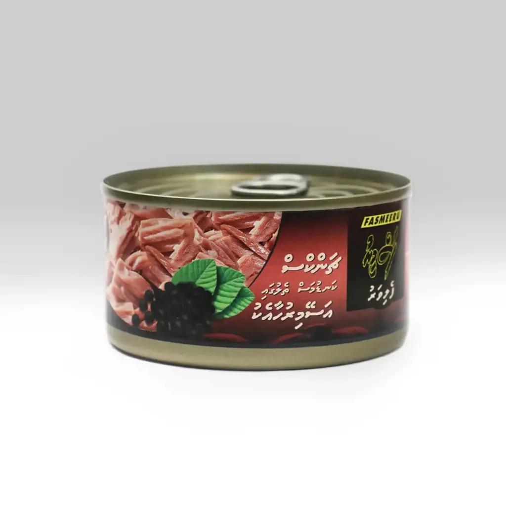 Felivaru Tuna Chunks in Oil with Black Pepper 180g