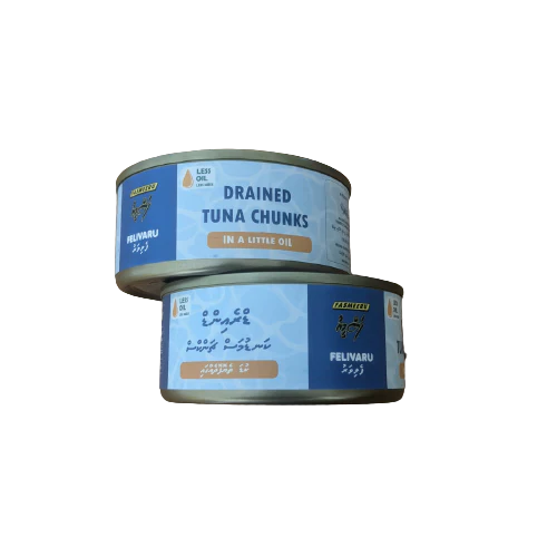 Felivaru Drained Chunks in Oil 115g