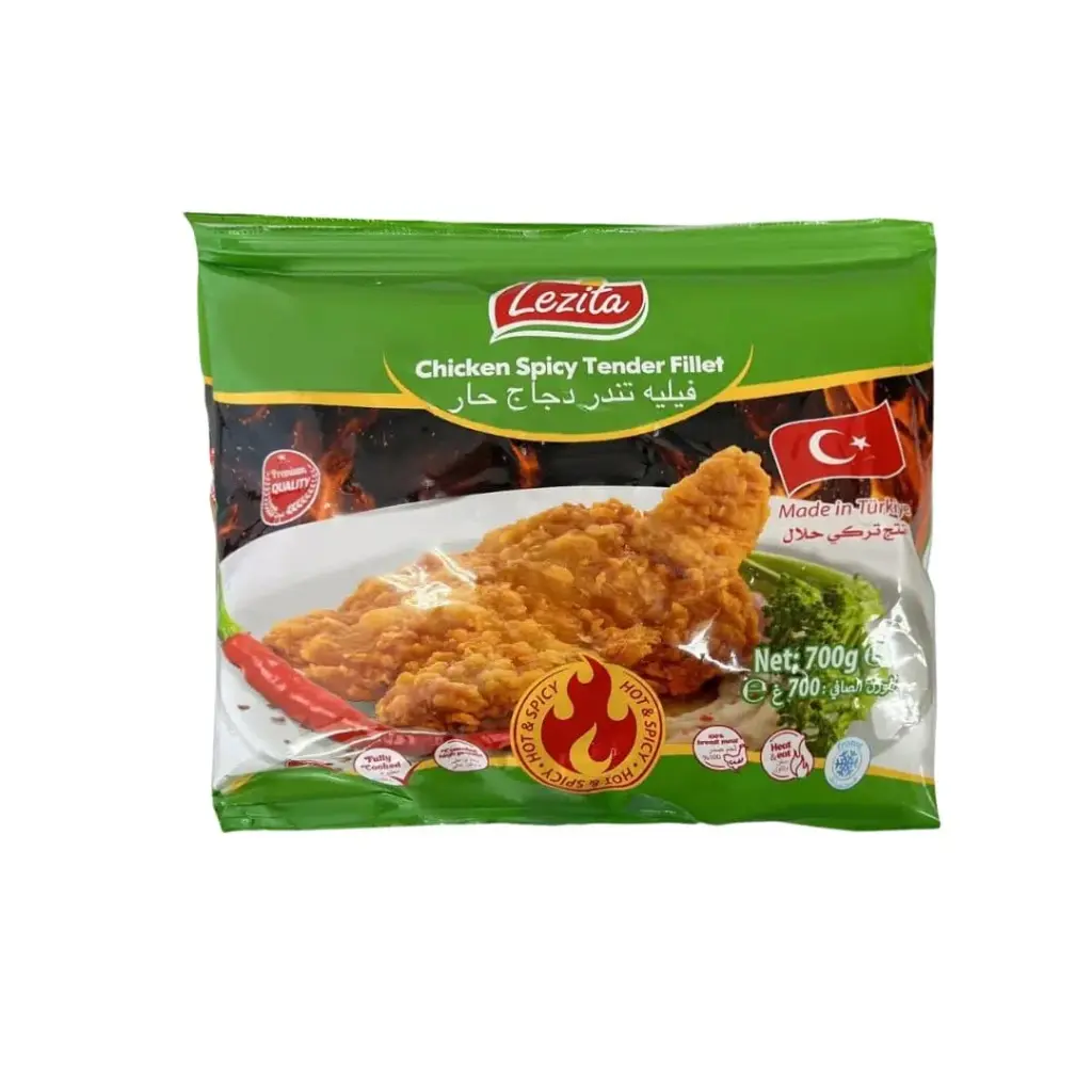 LEZITA CHICKEN TENDER FILLET 700G