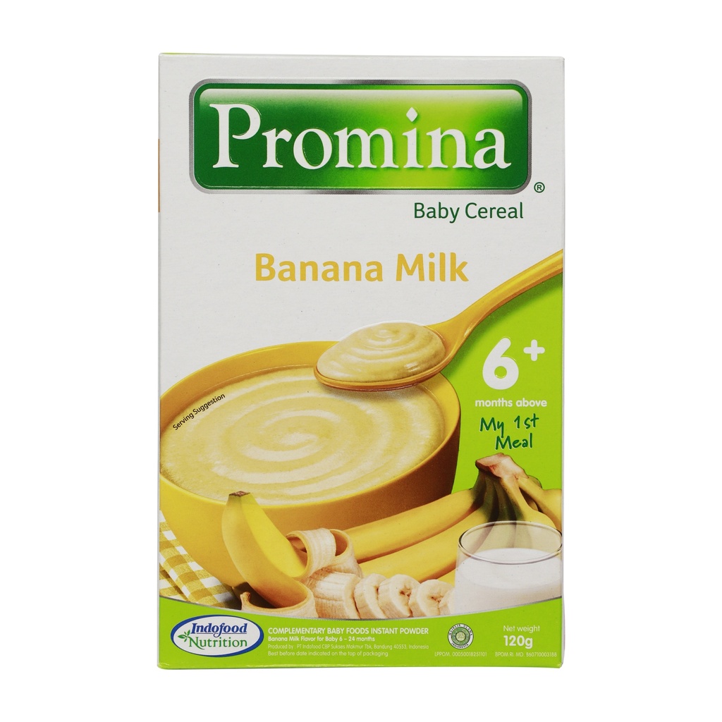 PROMINA BANANA MILK 120GM
