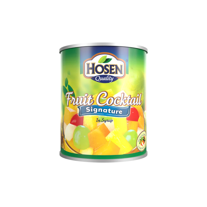 HOSEN TROPICAL FRUIT COCKTAIL (SA) 420 g