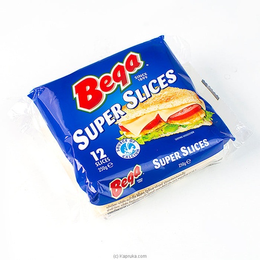 CHEESE SLICED 250GM (BEGA)
