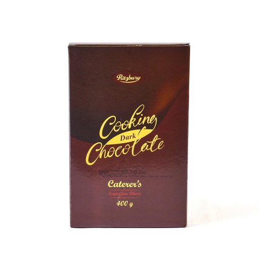 Ritzbury Catering Chocolate Dark 400G