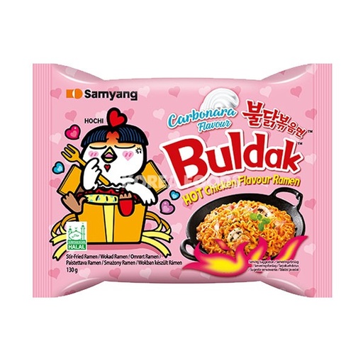 SAMYANG CREAM CARBONARA 140G