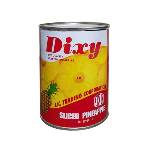 DIXY PINE APPLE TIN 567G